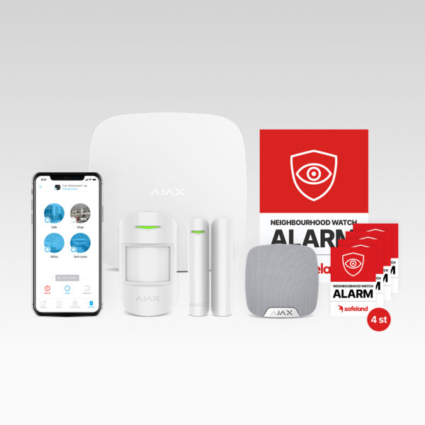 Ajax - Larmpaket Bas