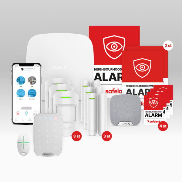 Ajax - Larmpaket Stor