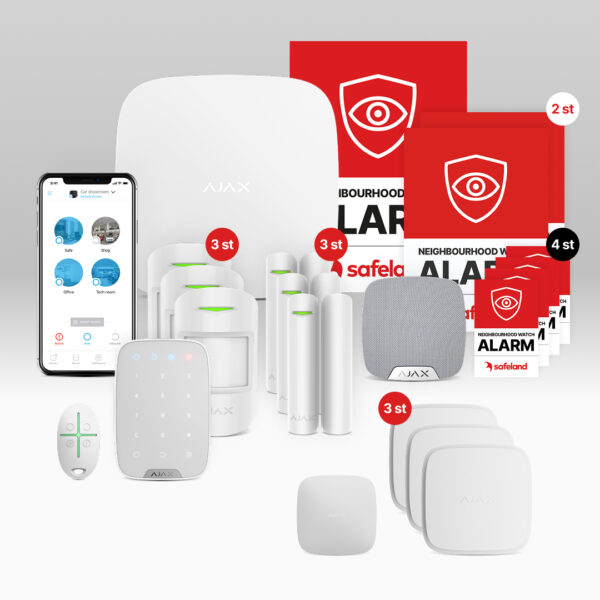 Ajax - Larmpaket - Superstor