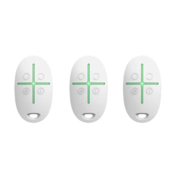 Ajax SpaceControl 3-pack - Vit