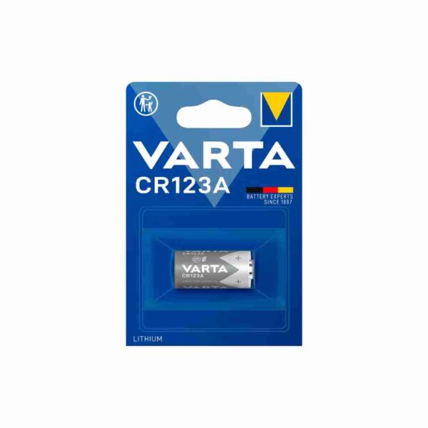 Batteri CR123A till larmsystem