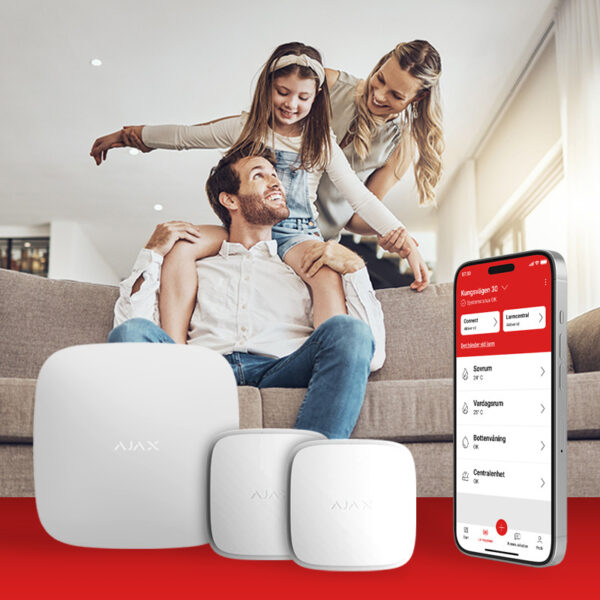 Brandpaket TRYGG - Brandvarnare med app & samverkan