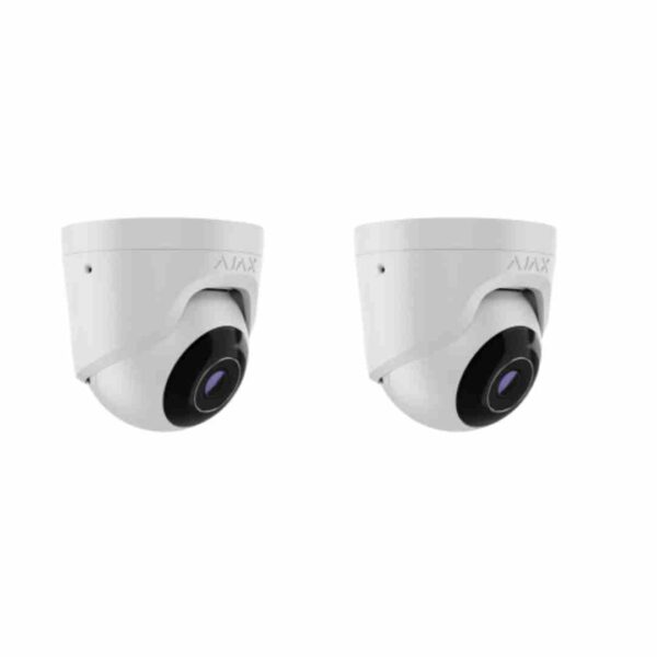 2 st Ajax TurretCam 5MP