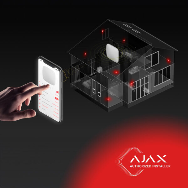 Förprogrammering av Ajax larmsystem