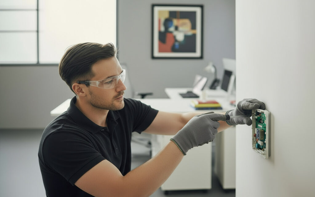 Vanliga frågor om larm och larmklasser för företag