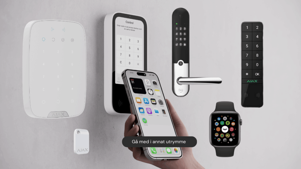 Sätt att hantera larmet