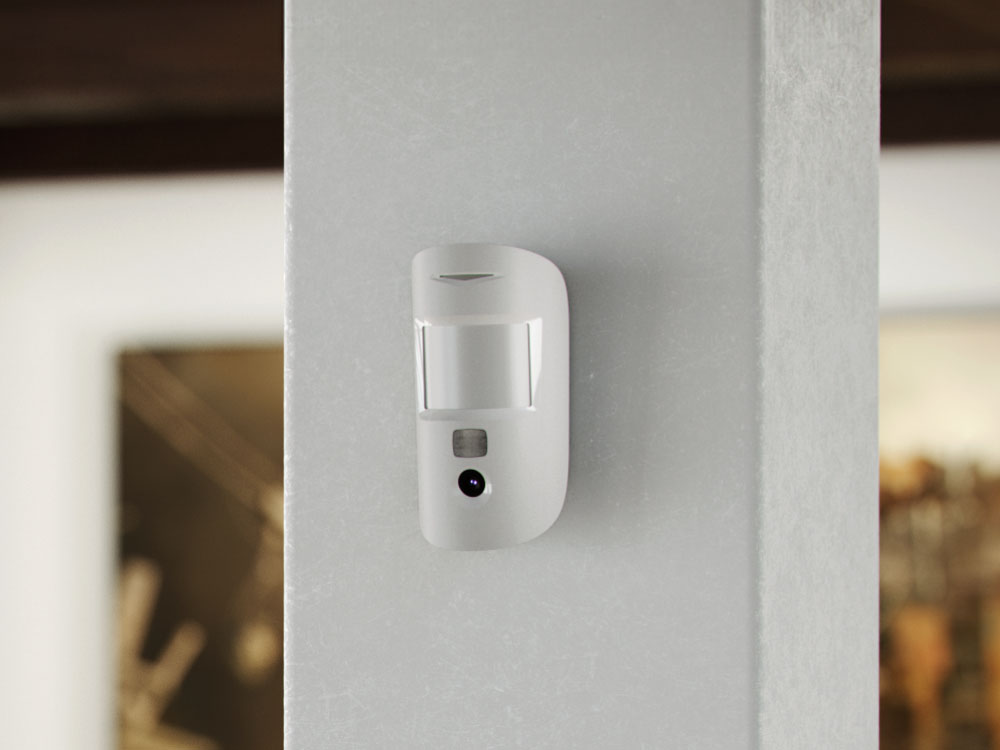 Rörelsesensor med kamera