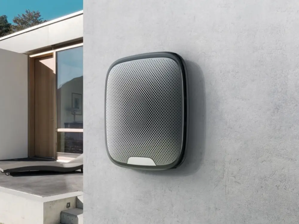 Siren för både inom- och utomhusbruk